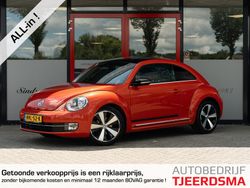 Oranje Gebruikt 2015 VW Beetle CLUB Hatchback | € 13.950 (Eerlijke prijs)