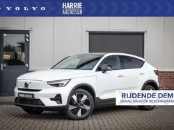 Wit Nieuw 2025 Volvo EC40 Plus SUV | € 51.899 (Super prijs)