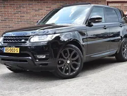 Zwart, metallic lak Gebruikt 2016 Land Rover Range Rover Sport S SUV | € 26.949 (Eerlijke prijs)