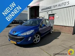 Blauw Gebruikt 2011 Peugeot 308 GTi Hatchback | € 10.950