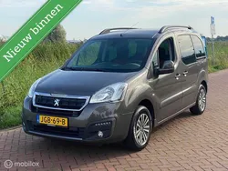 Grijs Gebruikt 2016 Peugeot Partner Tepee Access MPV | € 5.750 (Super prijs)