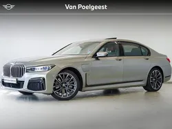 Donington grau metallic (licht beige metallic) Gebruikt 2019 BMW 745e Comfort Edition Sedan | € 56.895 (Iets duurder)