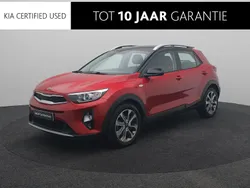 Rood Gebruikt 2020 Kia Stonic SUV | € 14.940 (Goede deal)