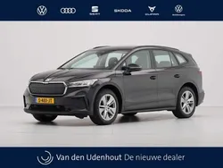 Zwart Gebruikt 2023 Skoda Enyaq iV SUV | € 27.940 (Super prijs)