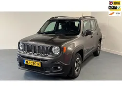 Grijs Gebruikt 2017 Jeep Renegade Longitude SUV | € 13.750 (Goede deal)