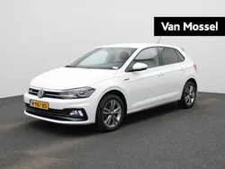 Wit Gebruikt 2021 VW Polo Highline Hatchback | € 21.400 (Eerlijke prijs)