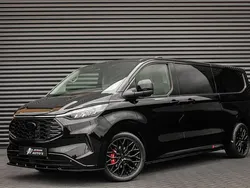 Zwart Nieuw 2024 Ford Transit Custom Limited Van | € 40.945 (Iets duurder)