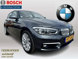 Grijs, metallic lak Gebruikt 2017 BMW 125 Executive Hatchback | € 21.450