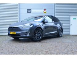 Grijs Gebruikt 2018 Tesla Model X SUV | € 38.999 (Duur)