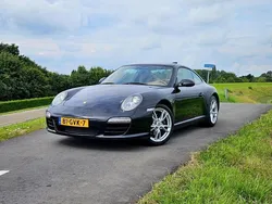 Zwart, metallic lak Gebruikt 2008 Porsche 911 Carrera Chrono Coupé | € 49.950