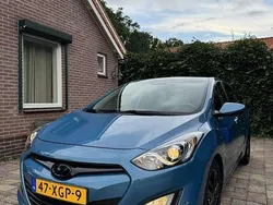 Blauw Gebruikt 2012 Hyundai i30 Edition MPV | € 7.300 (Eerlijke prijs)