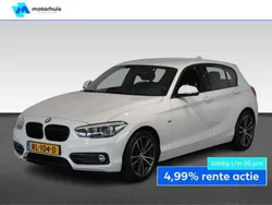 Wit Gebruikt 2018 BMW 116 Sport Line Hatchback | € 15.970 (Eerlijke prijs)
