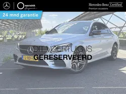 Zilver Gebruikt 2021 Mercedes C300e Business Sedan | € 35.850 (Eerlijke prijs)