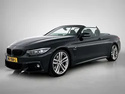 Zwart Gebruikt 2017 BMW 430 Cabriolet Executive Cabriolet | € 31.995 (Eerlijke prijs)