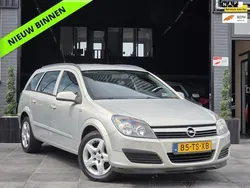 Grijs Gebruikt 2007 Opel Astra Edition Stationwagen | € 2.994 (Iets duurder)