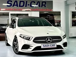 Wit Gebruikt 2020 Mercedes A180 AMG line Sedan | € 25.990 (Eerlijke prijs)