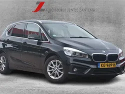 Zwart Gebruikt 2016 BMW 214 Active Tourer Executive MPV | € 5.999