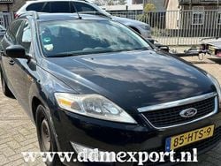 Zwart, metallic lak Gebruikt 2009 Ford Mondeo Stationwagen | € 2.250