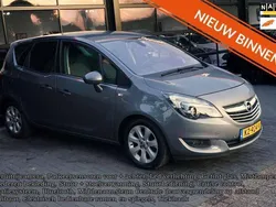 Grijs Gebruikt 2016 Opel Meriva MPV | € 9.440 (Eerlijke prijs)