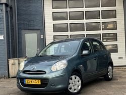 Grijs Gebruikt 2012 Nissan Micra Acenta Hatchback | € 4.495 (Eerlijke prijs)