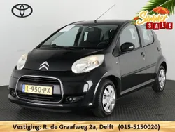 Zwart Gebruikt 2009 Citroën C1 Hatchback | € 3.450 (Eerlijke prijs)