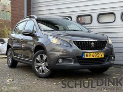 Grijs Gebruikt 2018 Peugeot 2008 SUV | € 6.950 (Super prijs)
