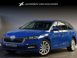 Blauw Gebruikt 2021 Skoda Octavia Business Line Stationwagen | € 24.795