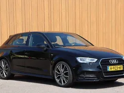 Zwart Gebruikt 2020 Audi A3 Sportback S-Line Hatchback | € 24.940 (Super prijs)