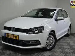 Wit Gebruikt 2017 VW Polo Comfortline Hatchback | € 8.950 (Goede deal)