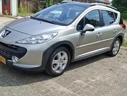 Grijs Gebruikt 2009 Peugeot 207 Outdoor Outdoor Stationwagen | € 2.750 (Eerlijke prijs)