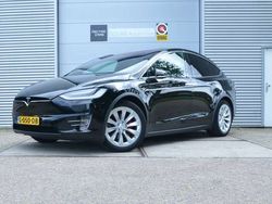 Zwart Gebruikt 2019 Tesla Model X Long Range AWD SUV | € 44.999 (Iets duurder)