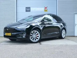 Zwart Gebruikt 2019 Tesla Model X Long Range SUV | € 44.999 (Iets duurder)
