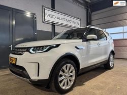 Wit, metallic lak Gebruikt 2017 Land Rover Discovery 5 HSE Luxury SUV | € 21.949 (Goede deal)