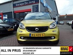Geel Gebruikt 2016 Smart ForFour Proxy Hatchback | € 6.940 (Iets duurder)