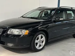 Zwart Gebruikt 2007 Volvo V70 Stationwagen | € 10.945 (Duur)