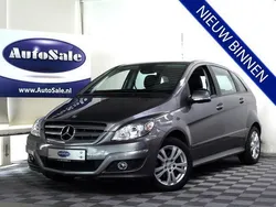 Grijs, metallic lak Gebruikt 2008 Mercedes B200 Avantgarde MPV | € 8.944 (Iets duurder)