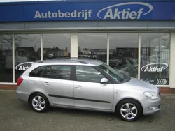 Grijs, metallic lak Gebruikt 2011 Skoda Fabia GreenLine Stationwagen | € 3.500 (Eerlijke prijs)