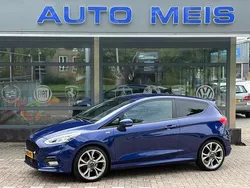 Blauw, metallic lak Gebruikt 2018 Ford Fiesta ST-Line Hatchback | € 8.495 (Eerlijke prijs)