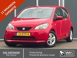Rood Gebruikt 2012 Seat Mii Chic Hatchback | € 6.745 (Eerlijke prijs)