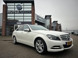 Wit Gebruikt 2012 Mercedes C180 Premium Sedan | € 9.490 (Goede deal)