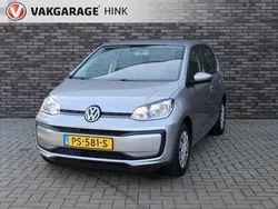 Grijs Gebruikt 2017 VW up! move up! Hatchback | € 7.950 (Eerlijke prijs)