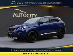 Blauw Gebruikt 2021 Peugeot 3008 GT-line SUV | € 23.950 (Goede deal)