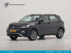 Zwart Gebruikt 2021 VW T-Cross Style SUV | € 19.440 (Eerlijke prijs)