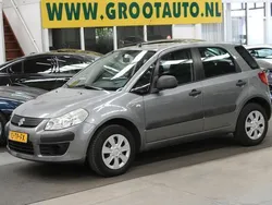 Grijs Gebruikt 2006 Suzuki SX4 MPV | € 4.444 (Eerlijke prijs)