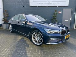 Blauw Gebruikt 2016 BMW 730L Executive Sedan | € 31.950