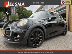 Zwart Gebruikt 2015 Mini Cooper Business Hatchback | € 13.895 (Super prijs)