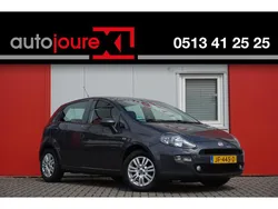 Grijs Gebruikt 2016 Fiat Punto Lounge Hatchback | € 5.999 (Eerlijke prijs)