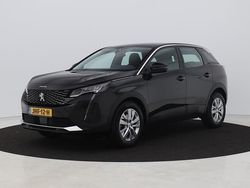 Zwart Gebruikt 2022 Peugeot 3008 Active SUV | € 19.400 (Super prijs)