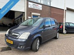 Grijs Gebruikt 2008 Opel Meriva MPV | € 1.249 (Goede deal)