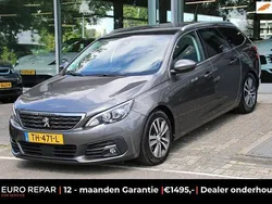 Grijs Gebruikt 2018 Peugeot 308 Stationwagen | € 8.950 (Goede deal)